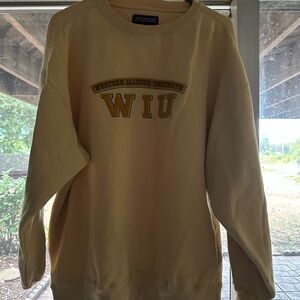 Vintage Western Illinois University Sweatshirt
